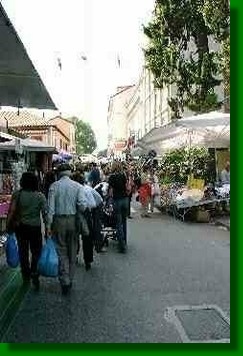 Il mercato di Luino