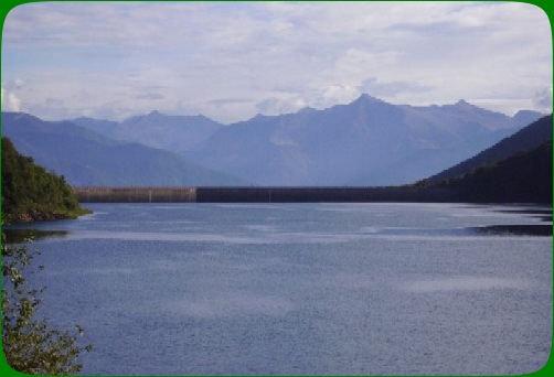 Lago D'Elio diga nord